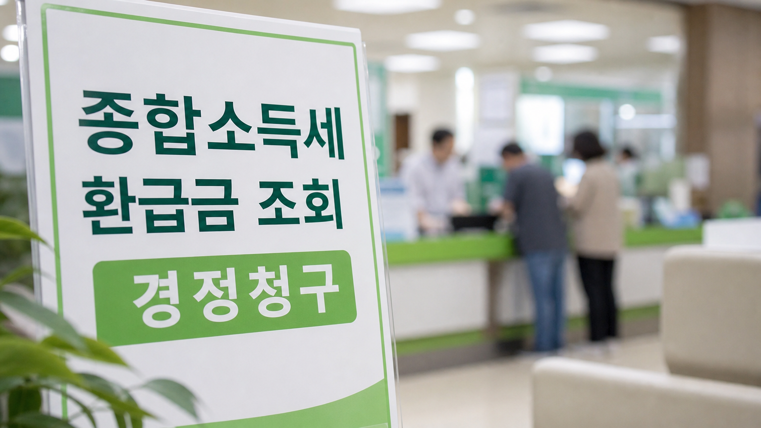 종합소득세 환급금 조회와 경정청구로 5년치 되찾기